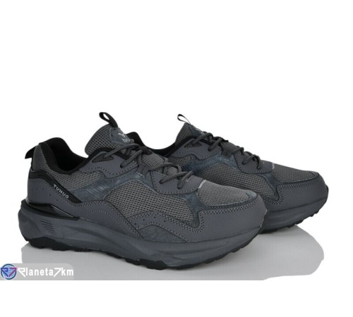 Кросівки чоловічі на весну/осінь (8 пар р.41-46) сірий  "DAMAR"