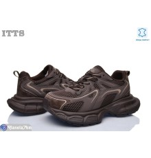 Кросівки жіночі на весну/осінь (6 пар р.36-41) коричневий  "LOTOS"