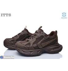 Кросівки жіночі на весну/осінь (6 пар р.36-41) коричневий  "LOTOS"