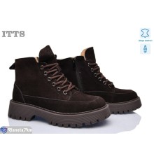 Черевики жіночі на весну/осінь (6 пар р.36-41) коричневий  "LOTOS"