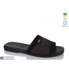 Шлепки жіночі на літо (6 пар р.36-40) коричневий  "LIKA"