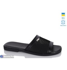 Шлепки жіночі на літо (6 пар р.36-40) чорний  "LIKA"
