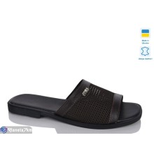 Шлепки жіночі на літо (6 пар р.36-40) коричневий  "LIKA"