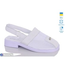 Босоніжки жіночі на літо (6 пар р.36-41) білий  "LIKA"
