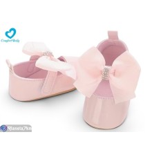 Пінетки дитячі на весну/осінь (6 пар р.11-13) рожевий  "Comfort-baby"