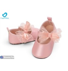 Пінетки дитячі на весну/осінь (6 пар р.11-13) рожевий  "Comfort-baby"