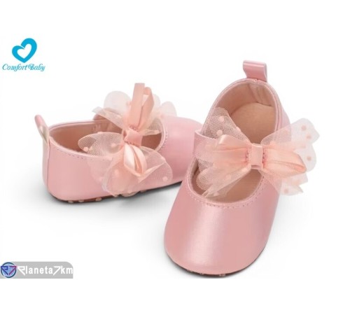 Пінетки дитячі на весну/осінь (6 пар р.11-13) рожевий  "Comfort-baby"
