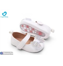 Пінетки дитячі на весну/осінь (6 пар р.11-13) білий  "Comfort-baby"