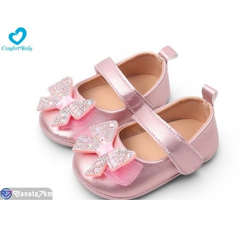 Пінетки дитячі на весну/осінь (6 пар р.11-13) білий  "Comfort-baby"