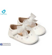 Пінетки дитячі на весну/осінь (6 пар р.11-13) білий  "Comfort-baby"