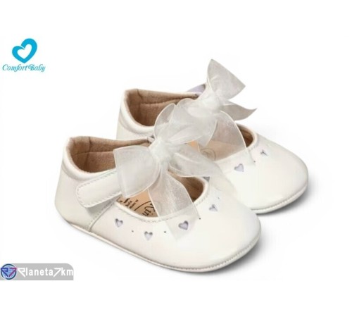 Пінетки дитячі на весну/осінь (6 пар р.11-13) білий  "Comfort-baby"