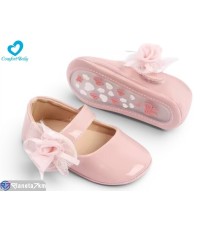 Пінетки дитячі на весну/осінь (6 пар р.11-13) рожевий  "Comfort-baby"