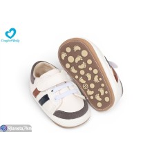 Пінетки дитячі на весну/осінь (6 пар р.11-13) білий  "Comfort-baby"