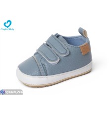 Пінетки дитячі на весну/осінь (6 пар р.11-13) синій  "Comfort-baby"