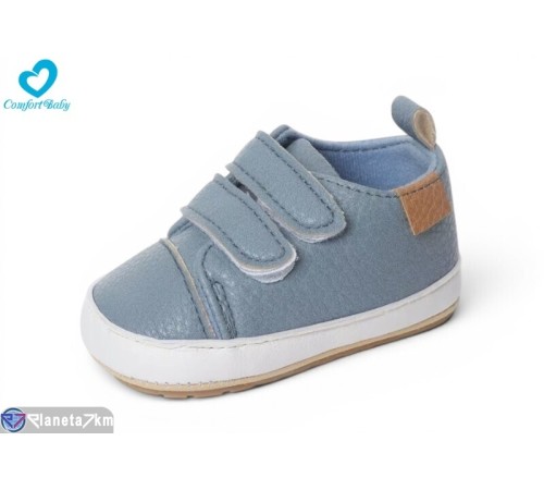 Пінетки дитячі на весну/осінь (6 пар р.11-13) синій  "Comfort-baby"