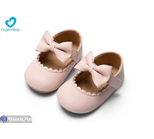 Пінетки дитячі на весну/осінь (6 пар р.11-13) рожевий  "Comfort-baby"