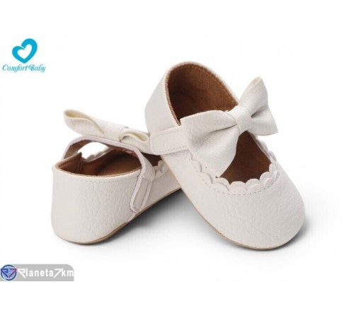 Пінетки дитячі на весну/осінь (6 пар р.11-13) білий  "Comfort-baby"