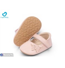 Пінетки дитячі на весну/осінь (6 пар р.11-13) рожевий  "Comfort-baby"