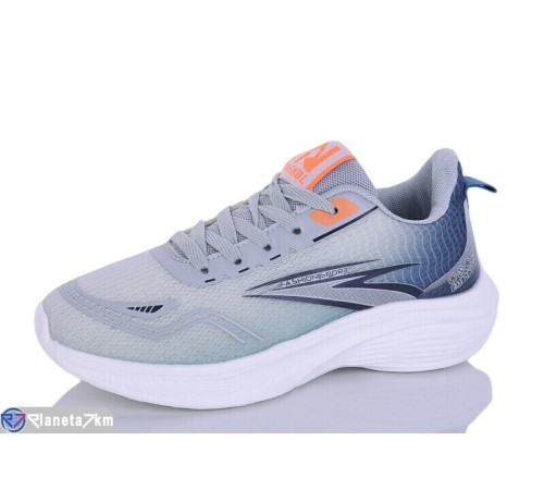 Кросівки жіночі на весну/осінь (8 пар р.36-41) сірий  "Normashoes"