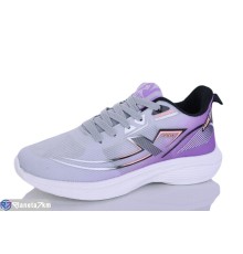 Кросівки жіночі на весну/осінь (8 пар р.36-41) сірий  "Normashoes"