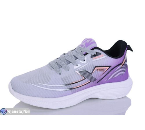 Кросівки жіночі на весну/осінь (8 пар р.36-41) сірий  "Normashoes"