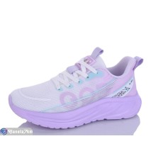 Кросівки жіночі на весну/осінь (8 пар р.36-41) фіолетовий  "Normashoes"
