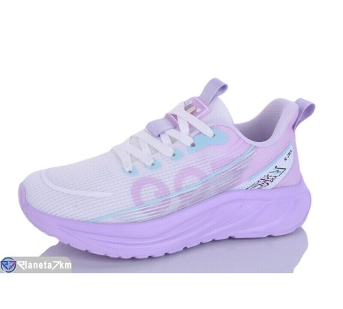Кросівки жіночі на весну/осінь (8 пар р.36-41) фіолетовий  "Normashoes"