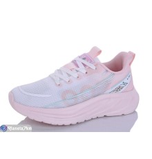 Кросівки жіночі на весну/осінь (8 пар р.36-41) рожевий  "Normashoes"