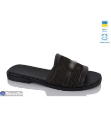 Шлепки жіночі на літо (6 пар р.36-40) коричневий  "LIKA"