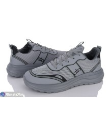 Кросівки чоловічі на весну/осінь (8 пар р.40-44) сірий  "Normashoes"