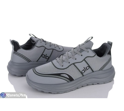 Кросівки чоловічі на весну/осінь (8 пар р.40-44) сірий  "Normashoes"