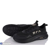 Кросівки чоловічі на весну/осінь (8 пар р.40-44) чорний  "Normashoes"