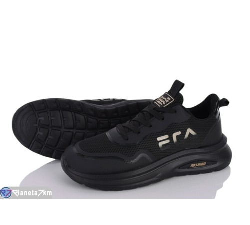 Кросівки чоловічі на весну/осінь (8 пар р.40-44) чорний  "Normashoes"