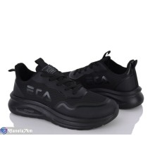 Кросівки чоловічі на весну/осінь (8 пар р.40-44) чорний  "Normashoes"