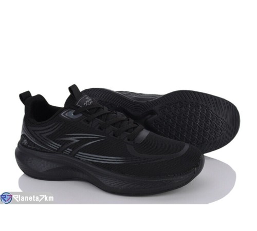 Кросівки чоловічі на весну/осінь (8 пар р.40-44) чорний  "Normashoes"