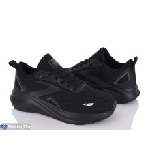 Кросівки жіночі на весну/осінь (8 пар р.36-40) чорний  "Normashoes"