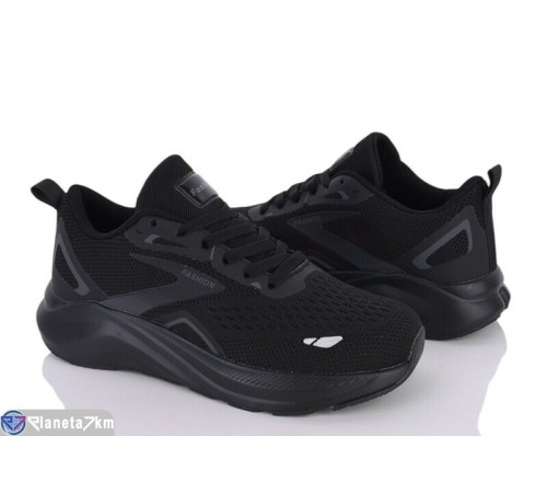 Кросівки жіночі на весну/осінь (8 пар р.36-40) чорний  "Normashoes"