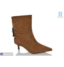 Черевики жіночі на весну/осінь (6 пар р.36-40) коричневий  "TETRAST"