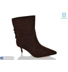Черевики жіночі на весну/осінь (6 пар р.36-40) коричневий  "TETRAST"
