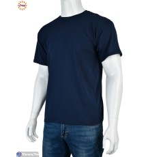 Футболка чоловіча на літо (7 шт. р.сетка S-4XL) синій  "Jumay"