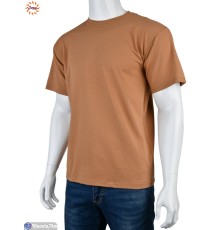 Футболка чоловіча на літо (7 шт. р.сетка S-4XL) коричневий  "Jumay"