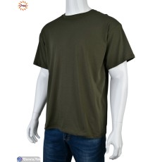 Футболка чоловіча на літо (7 шт. р.сетка S-4XL) зелений  "Jumay"