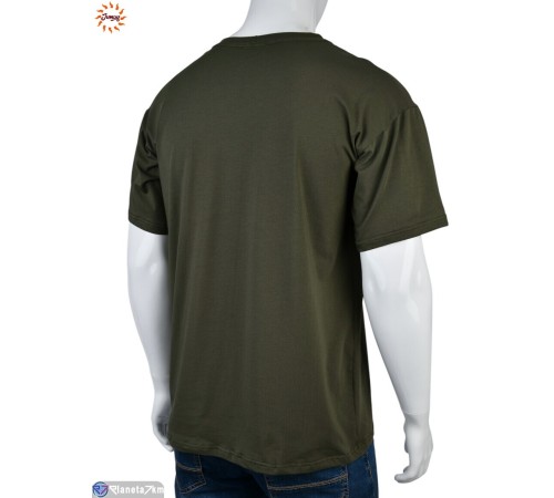 Футболка чоловіча на літо (7 шт. р.сетка S-4XL) зелений  "Jumay"