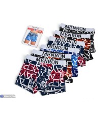 Труси чоловічі на весну/осінь (24 шт. р.сетка XL-4XL) мікс  "VERONIKA"