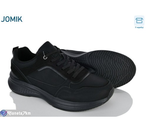 Кросівки чоловічі на весну/осінь (8 пар р.41-46) чорний  "IZY"