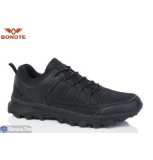 Кросівки чоловічі на весну/осінь (8 пар р.41-46) чорний  "Bonote"