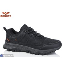 Кросівки чоловічі на весну/осінь (8 пар р.41-46) чорний  "Bonote"