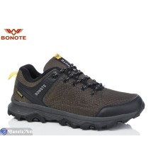 Кросівки чоловічі на весну/осінь (8 пар р.41-46) хакі  "Bonote"