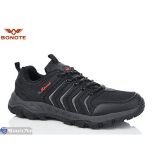 Кросівки чоловічі на весну/осінь (8 пар р.41-46) чорний  "Bonote"