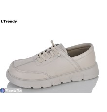 Туфлі жіночі на весну/осінь (8 пар р.36-41) бежевий  "Trendy"